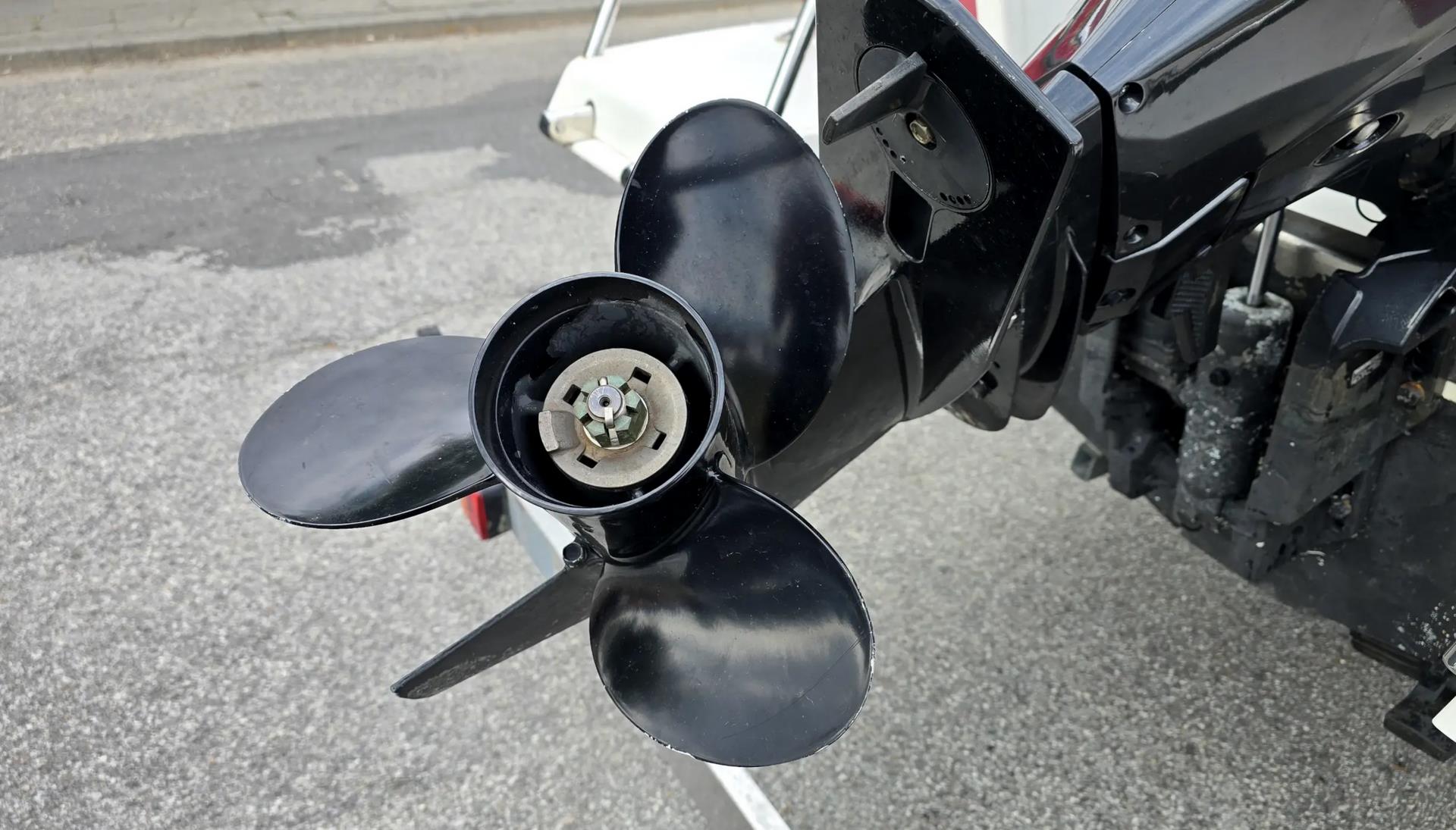 Billede af Aqualine 640 Suzuki Four Stroke 90 hk