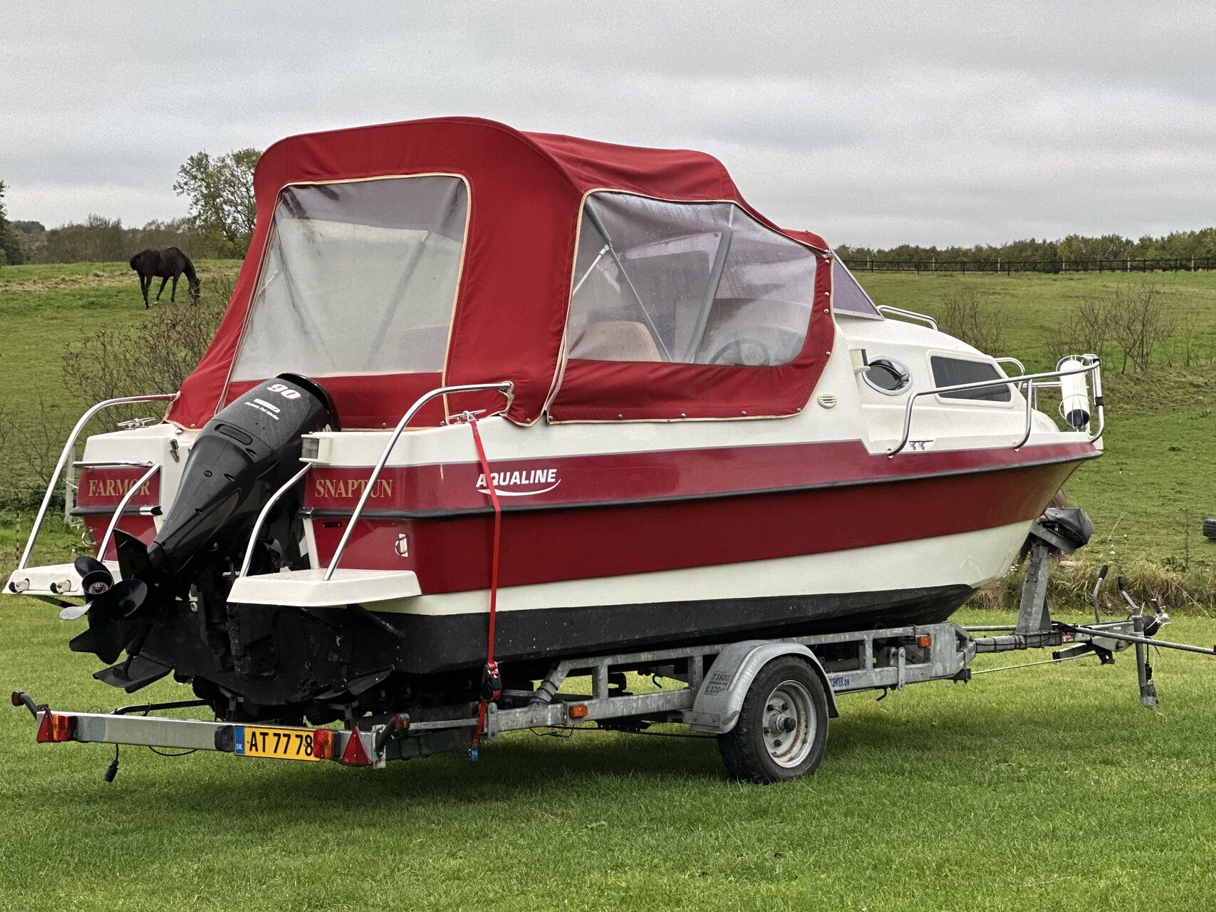Billede af Aqualine 640 Suzuki Four Stroke 90 hk