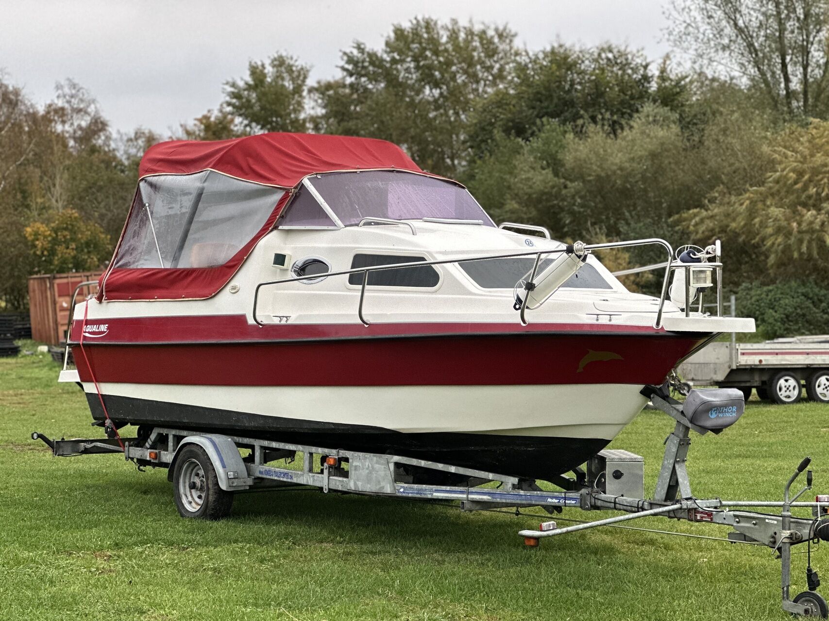 Billede af Aqualine 640 Suzuki Four Stroke 90 hk