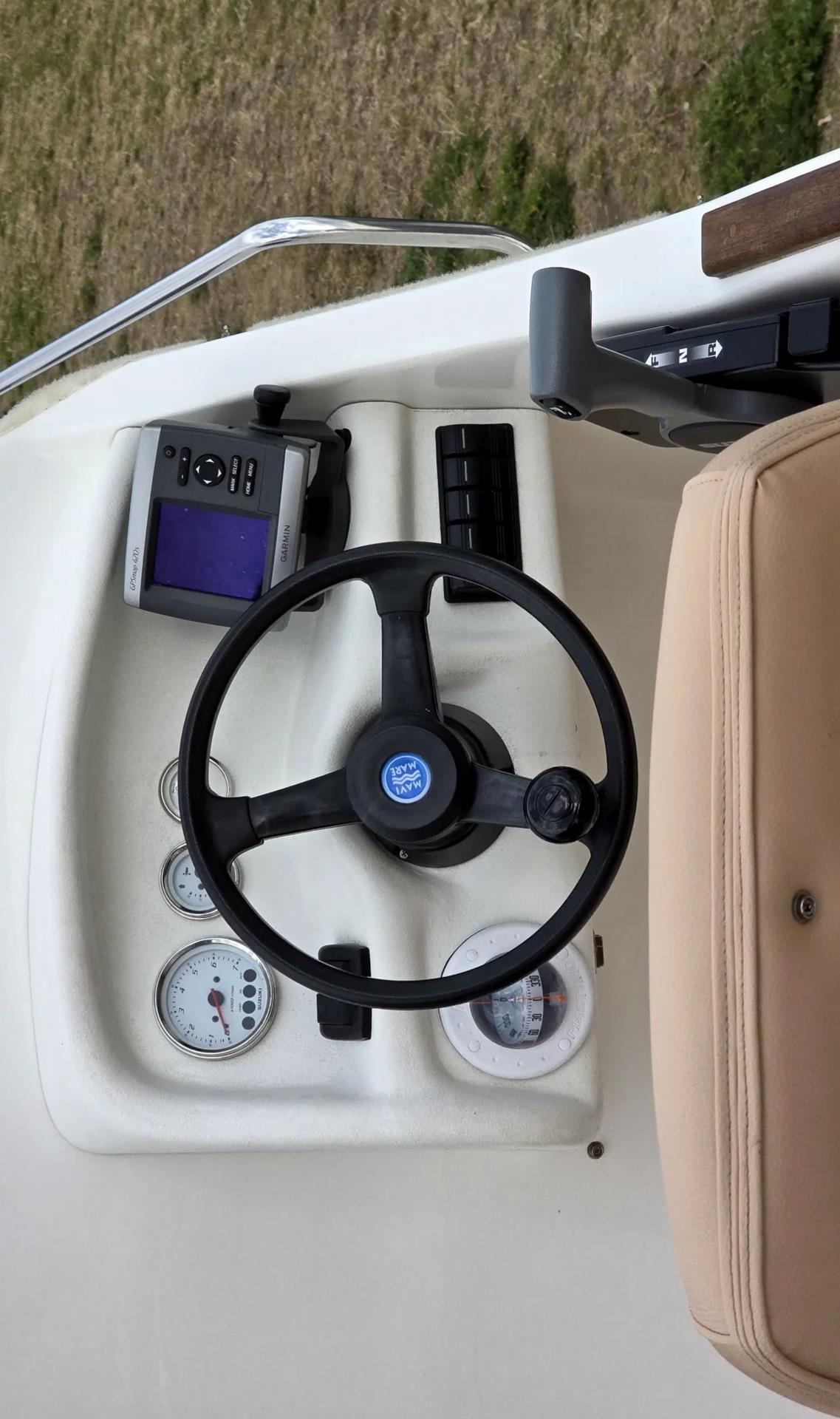 Billede af Aqualine 640 Suzuki Four Stroke 90 hk