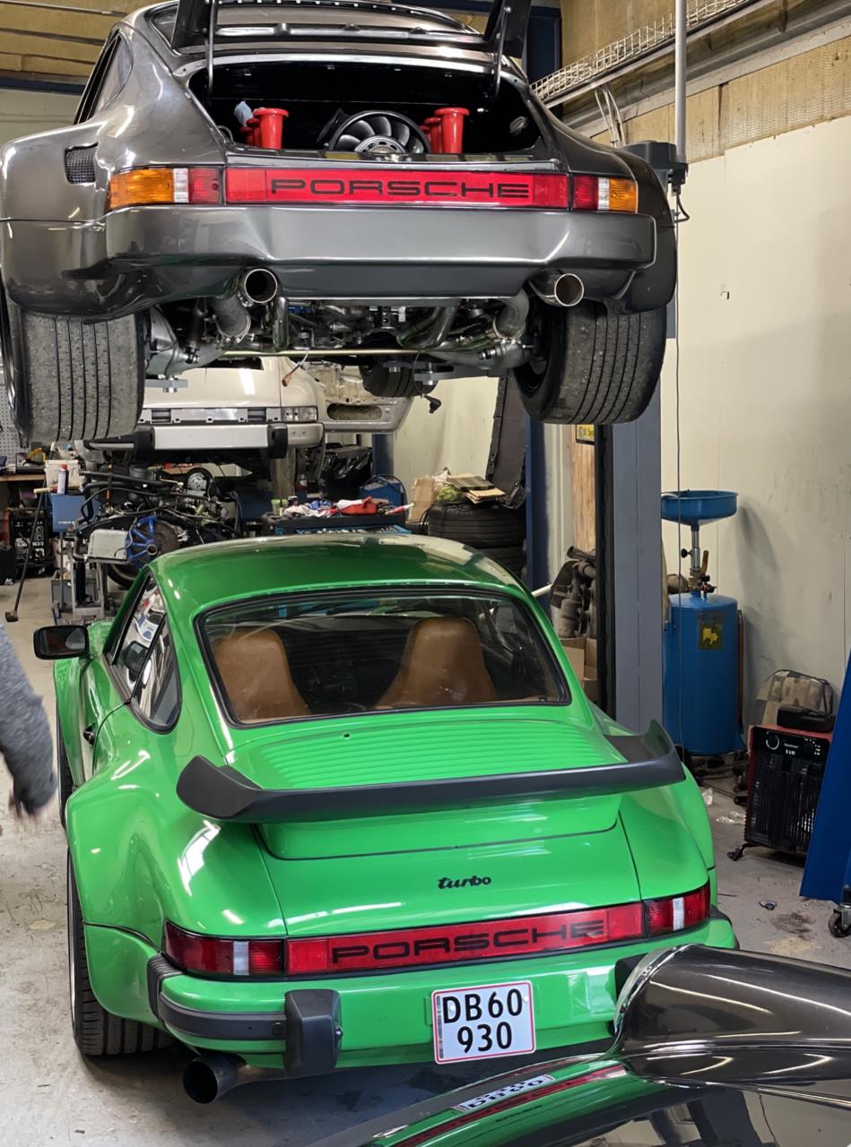 Billede af Porsche 911 2,7 184HK 2d