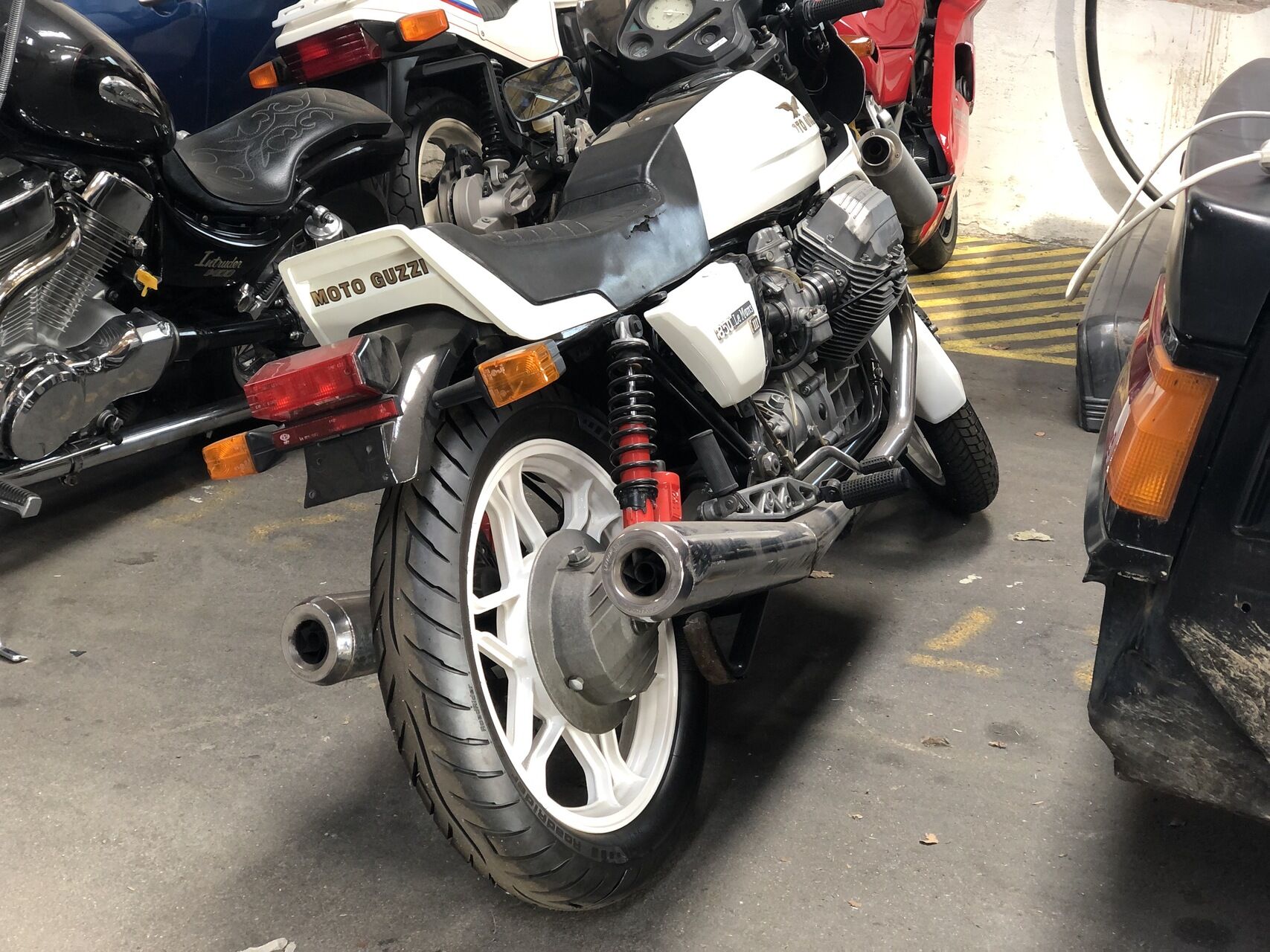 Billede af Moto Guzzi Le Mans 850