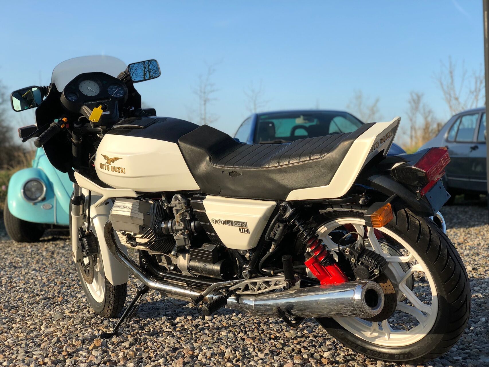 Billede af Moto Guzzi Le Mans 850