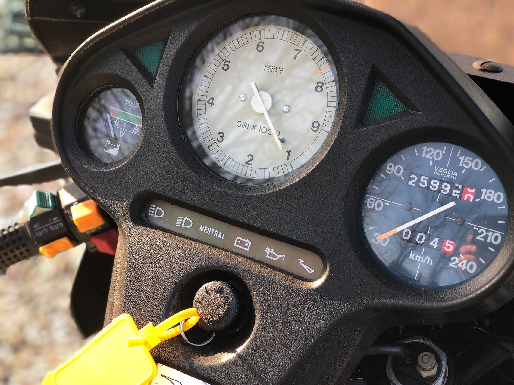 Billede af Moto Guzzi Le Mans 850