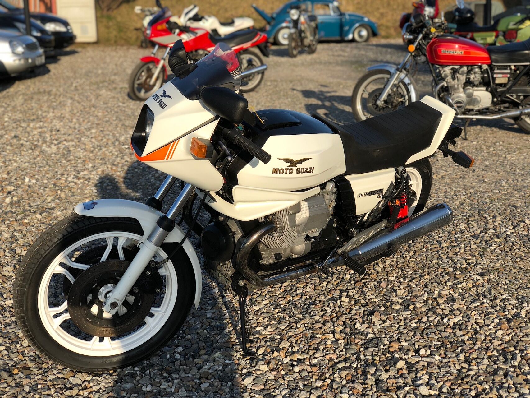 Billede af Moto Guzzi Le Mans 850