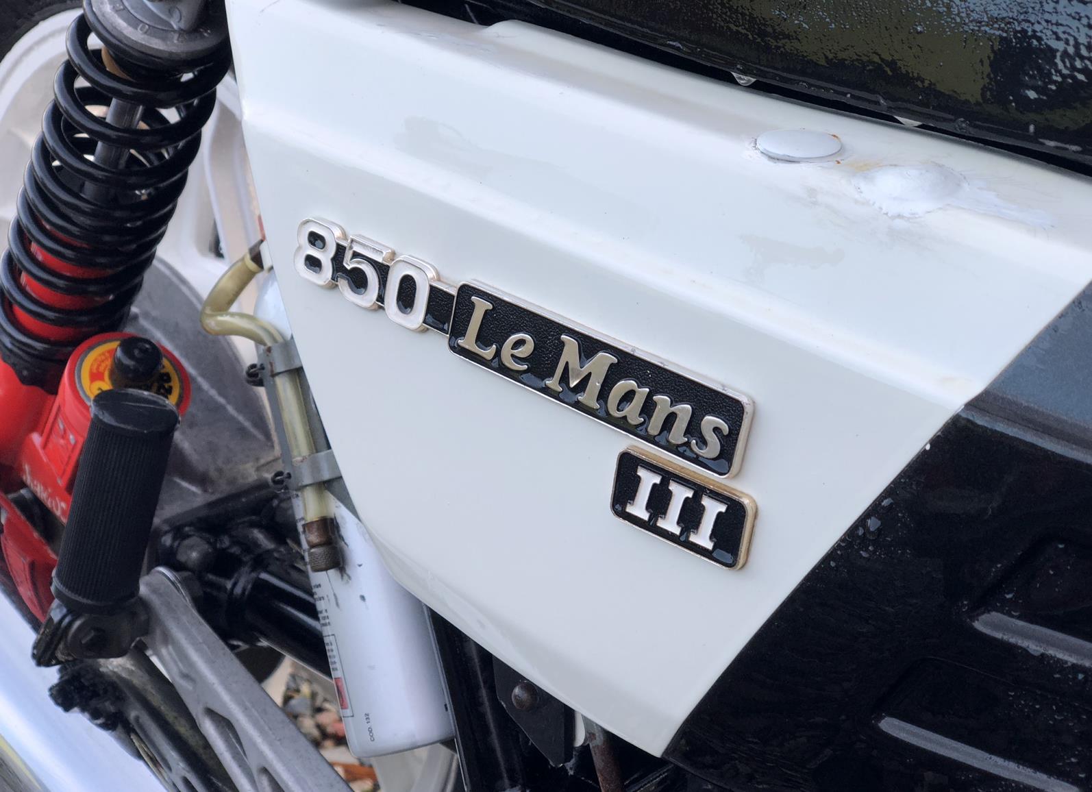 Billede af Moto Guzzi Le Mans 850