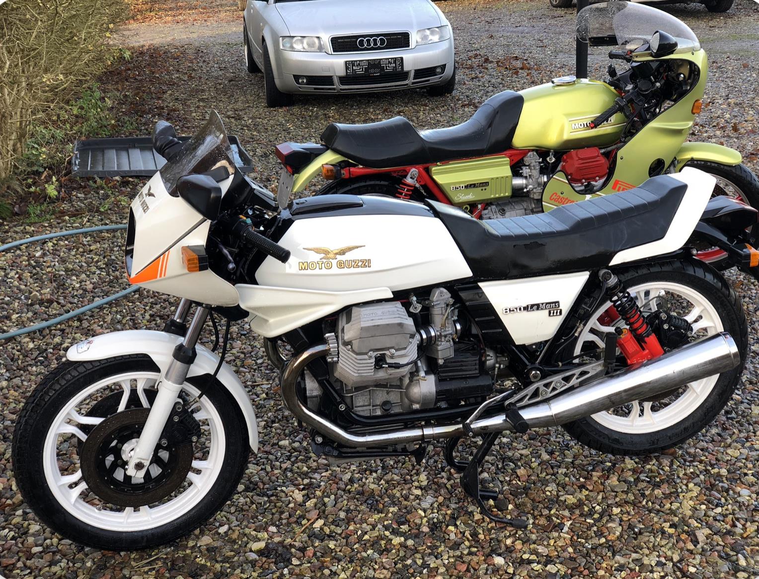 Billede af Moto Guzzi Le Mans 850