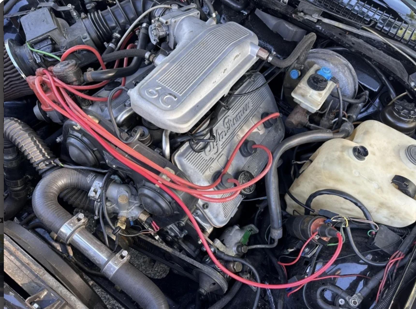 Billede af Alfa Romeo 75 3,0 V6 188HK