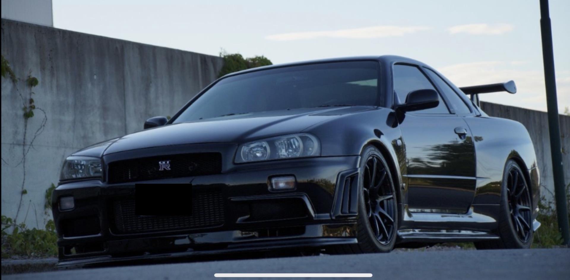 Billede af Nissan Skyline R34 2,6 GTR 4x4 280HK 2d 6g