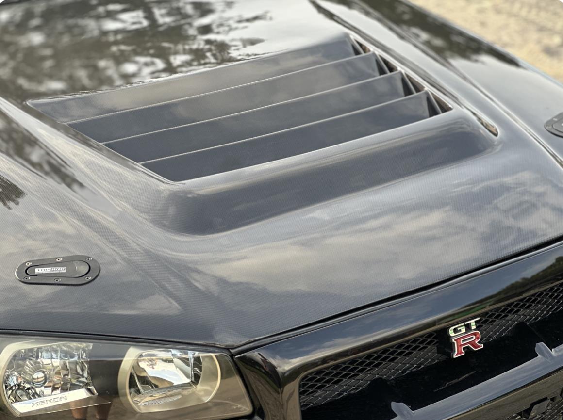 Billede af Nissan Skyline R34 2,6 GTR 4x4 280HK 2d 6g