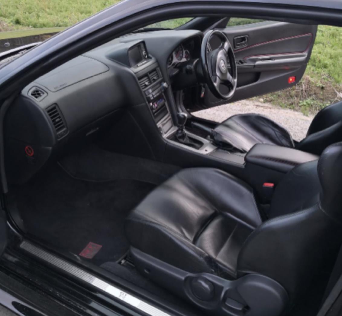 Billede af Nissan Skyline R34 2,6 GTR 4x4 280HK 2d 6g