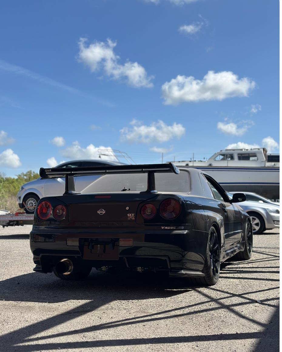 Billede af Nissan Skyline R34 2,6 GTR 4x4 280HK 2d 6g