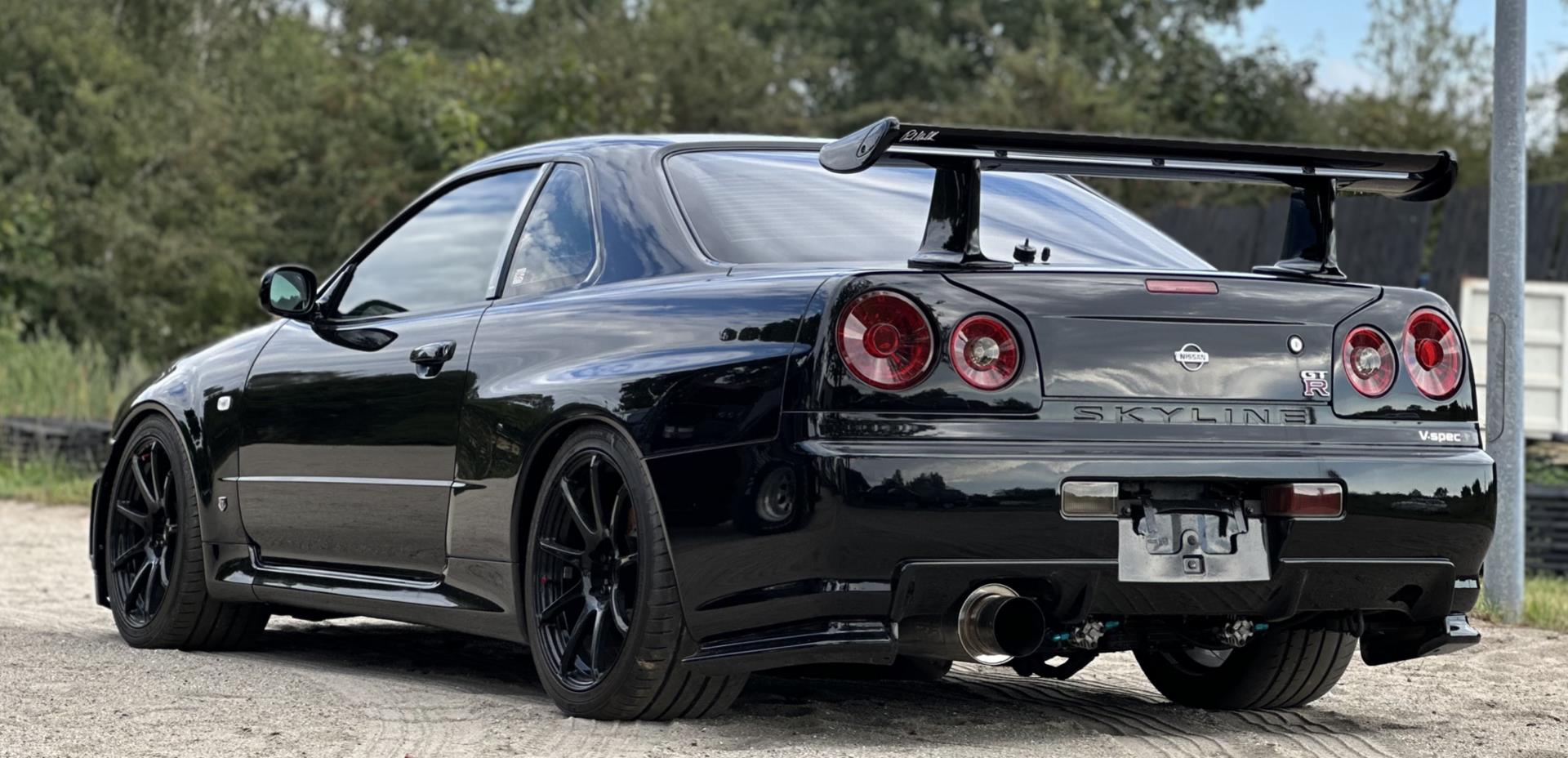 Billede af Nissan Skyline R34 2,6 GTR 4x4 280HK 2d 6g