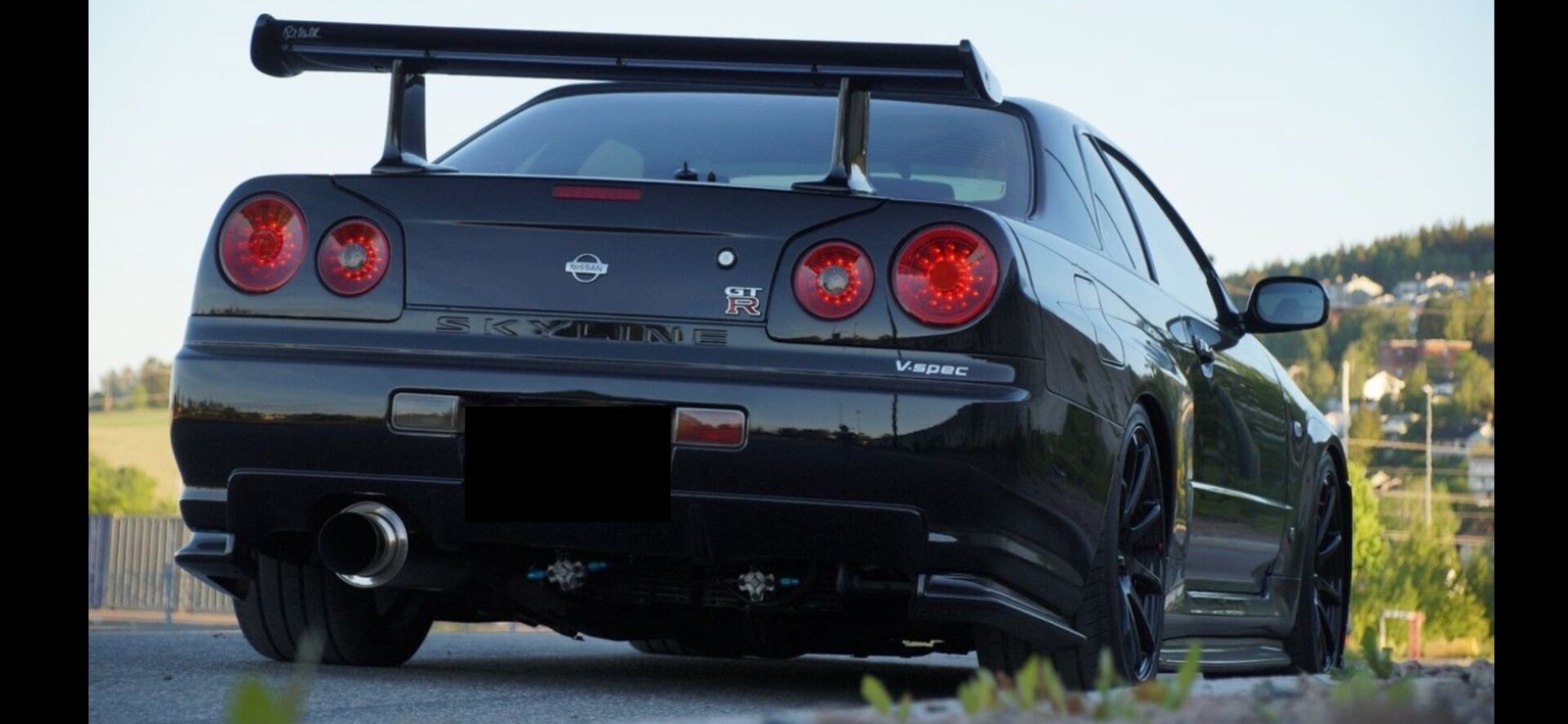Billede af Nissan Skyline R34 2,6 GTR 4x4 280HK 2d 6g