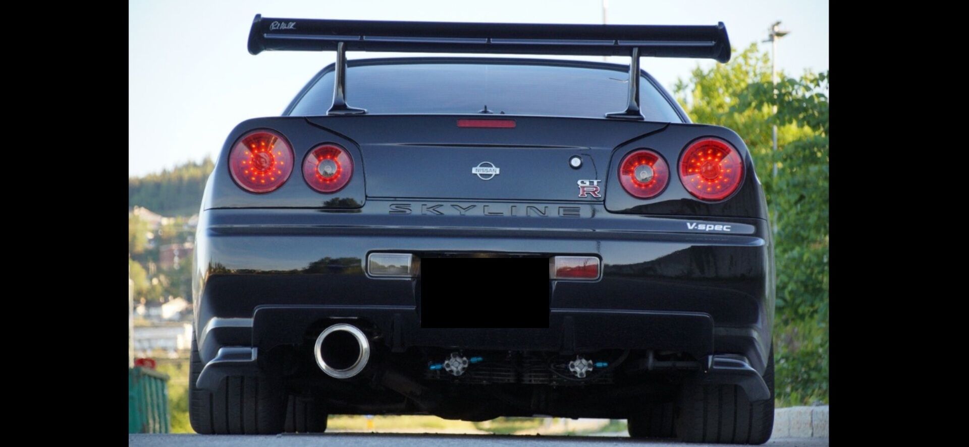Billede af Nissan Skyline R34 2,6 GTR 4x4 280HK 2d 6g