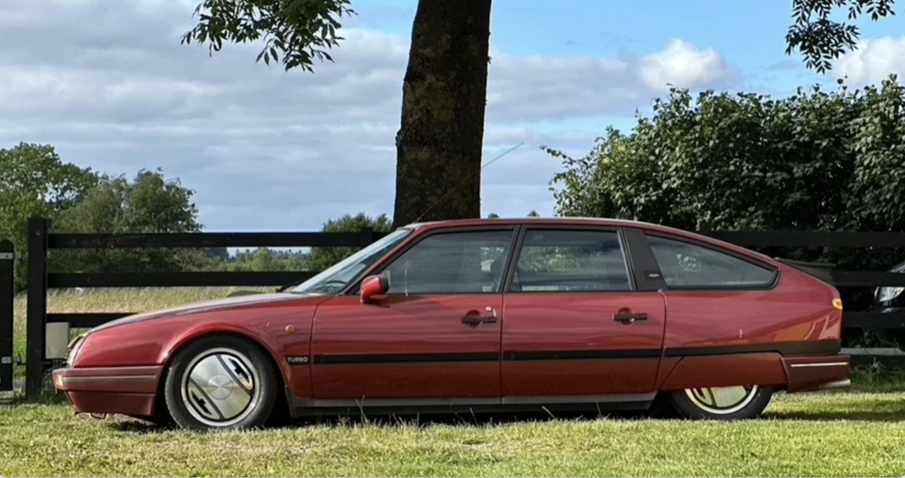 Billede af Citroën CX 25 2,5 Turbo GTI 168HK