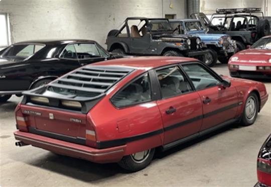 Citroën CX 25 2,5 Turbo GTI 168HK