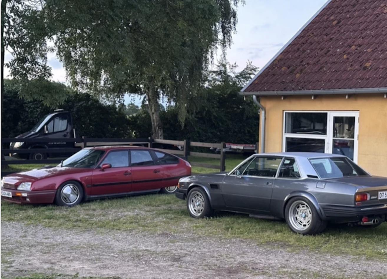 Billede af Citroën CX 25 2,5 Turbo GTI 168HK