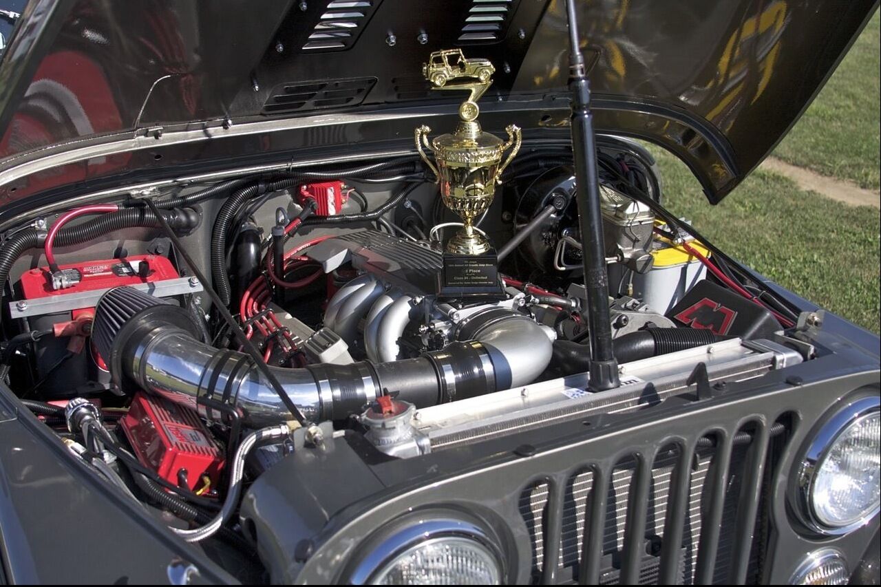 Billede af Jeep CJ7 5,9 V8 135HK 3d