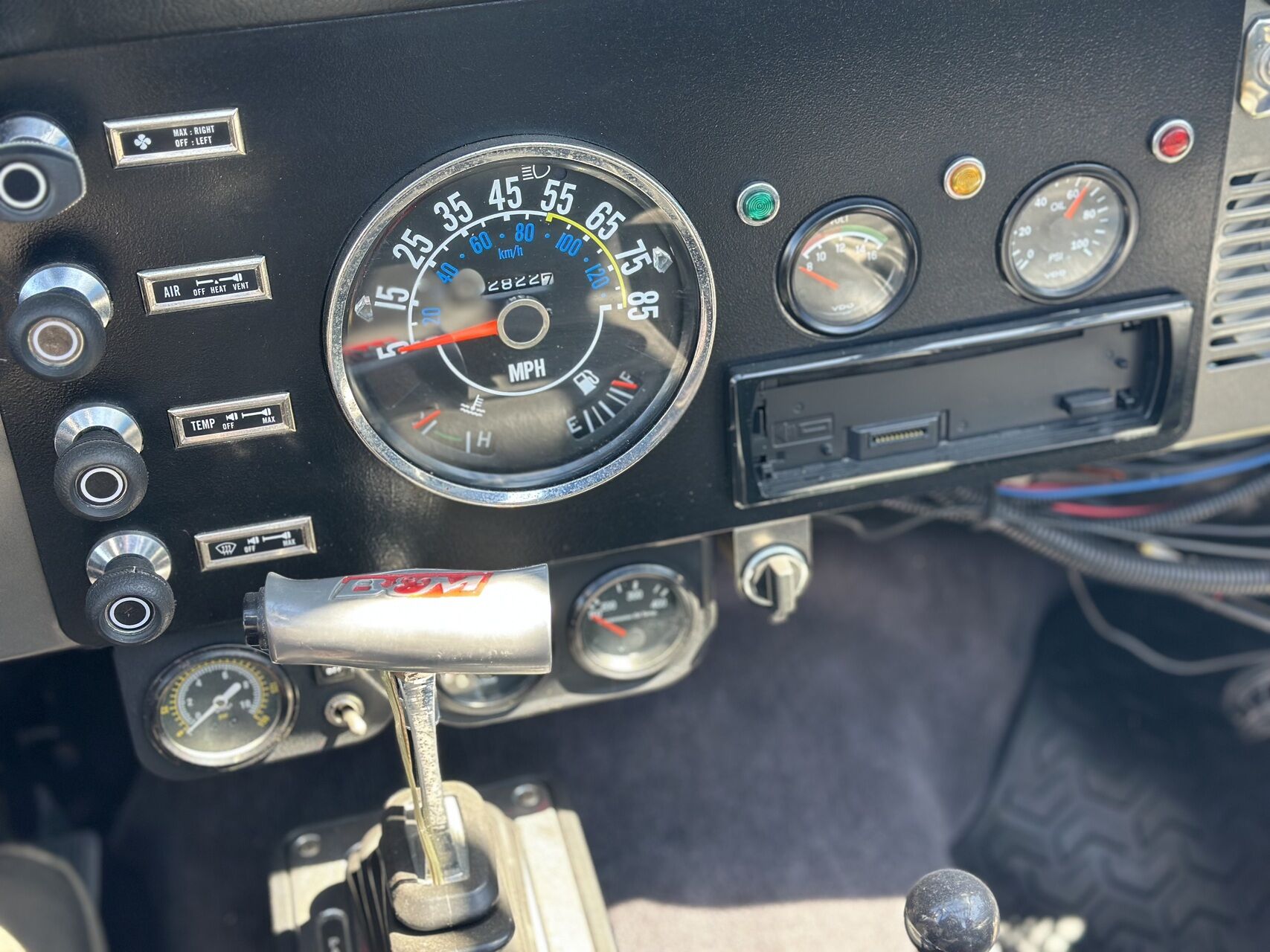 Billede af Jeep CJ7 5,9 V8 135HK 3d