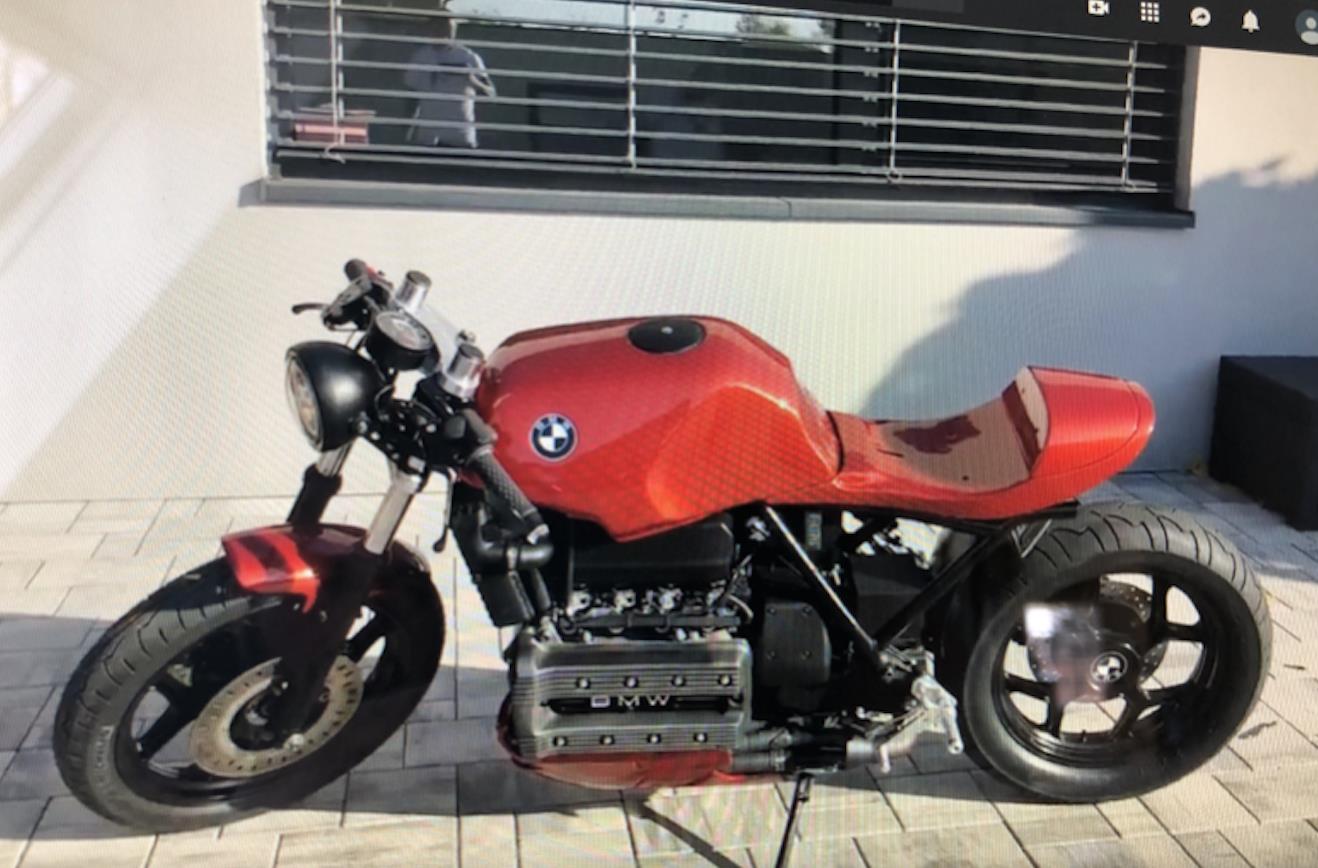 Billede af BMW K 100 RS 987 90HK