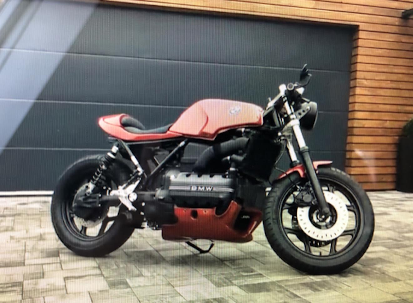 Billede af BMW K 100 RS 987 90HK