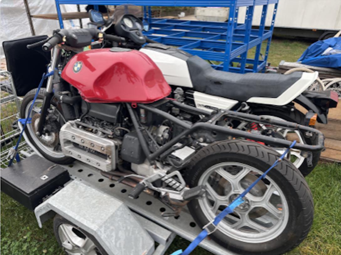 Billede af BMW K 100 RS 987 90HK