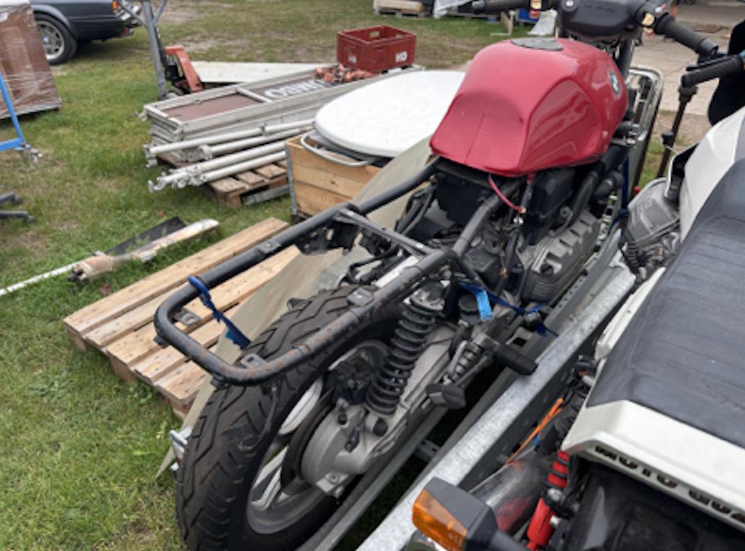 Billede af BMW K 100 RS 987 90HK