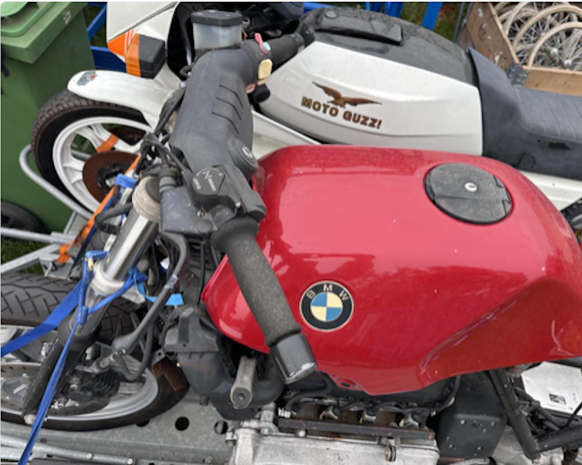 Billede af BMW K 100 RS 987 90HK