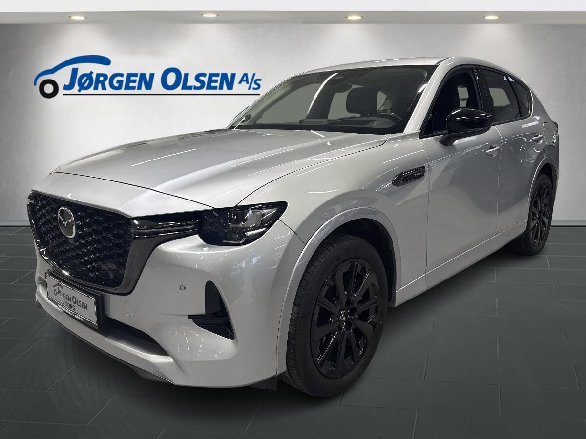 Billede af Mazda CX-60 2,5 e-Skyactiv  Plugin-hybrid Homura AWD 327HK 5d 8g Aut.