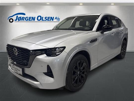 Mazda CX-60 2,5 e-Skyactiv  Plugin-hybrid Homura AWD 327HK 5d 8g Aut.