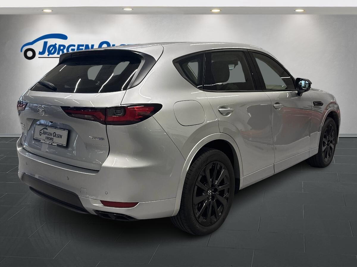 Billede af Mazda CX-60 2,5 e-Skyactiv  Plugin-hybrid Homura AWD 327HK 5d 8g Aut.