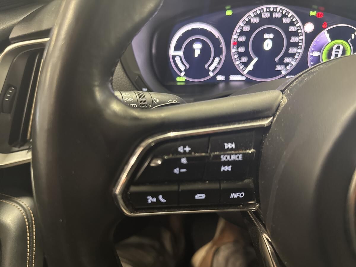 Billede af Mazda CX-60 2,5 e-Skyactiv  Plugin-hybrid Homura AWD 327HK 5d 8g Aut.