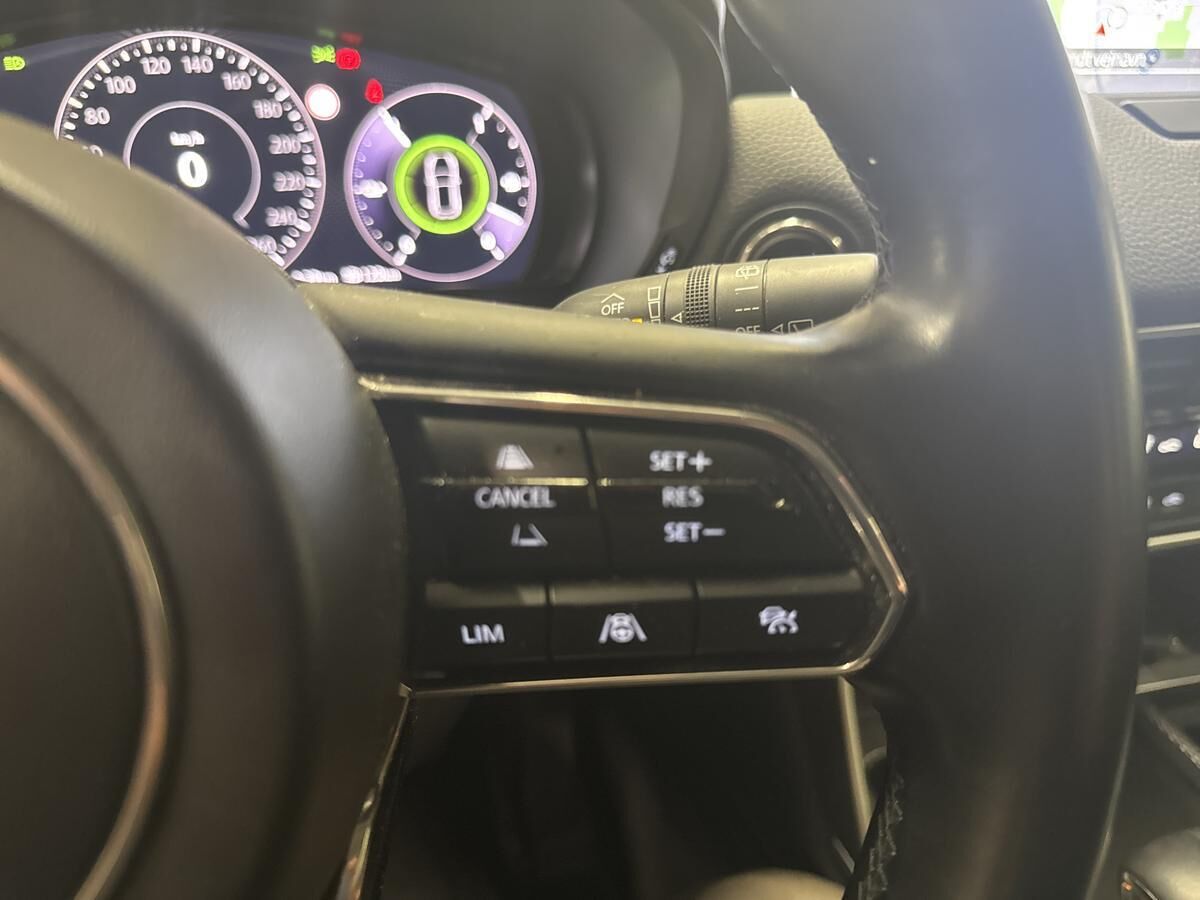 Billede af Mazda CX-60 2,5 e-Skyactiv  Plugin-hybrid Homura AWD 327HK 5d 8g Aut.