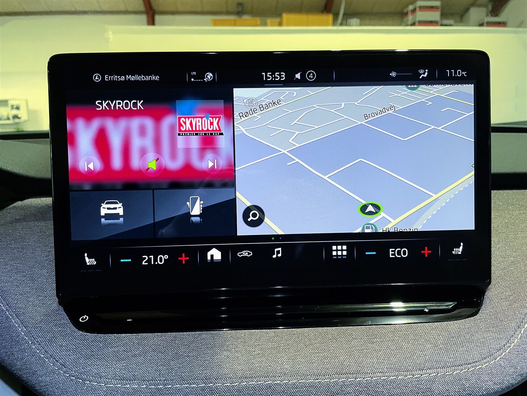 Billede af Skoda Enyaq 60 iV 180HK 5d Aut.