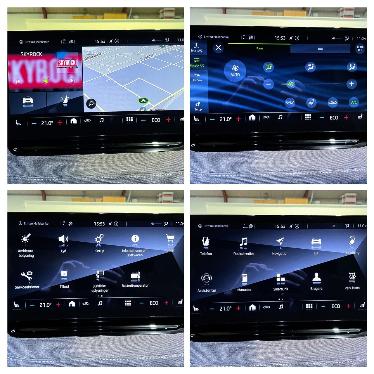 Billede af Skoda Enyaq 60 iV 180HK 5d Aut.