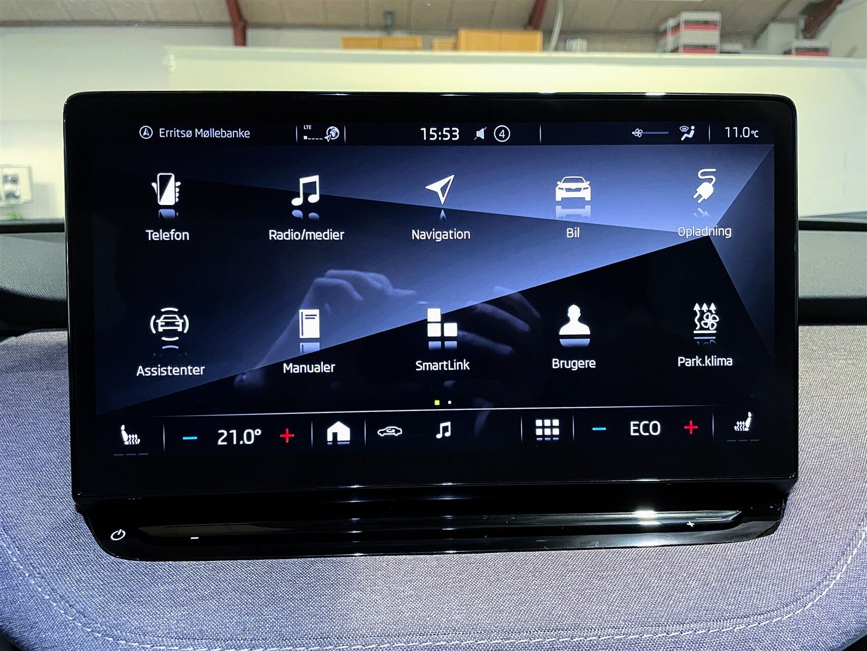 Billede af Skoda Enyaq 60 iV 180HK 5d Aut.