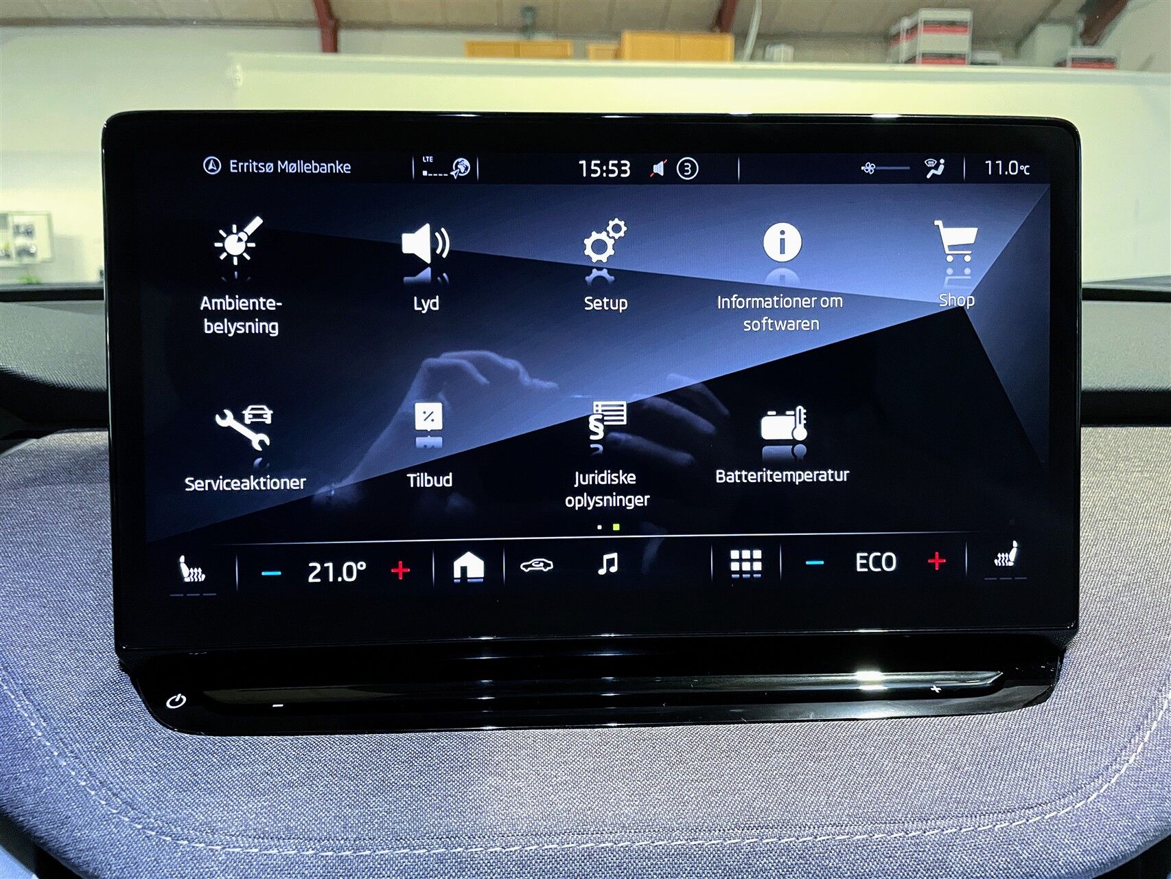 Billede af Skoda Enyaq 60 iV 180HK 5d Aut.