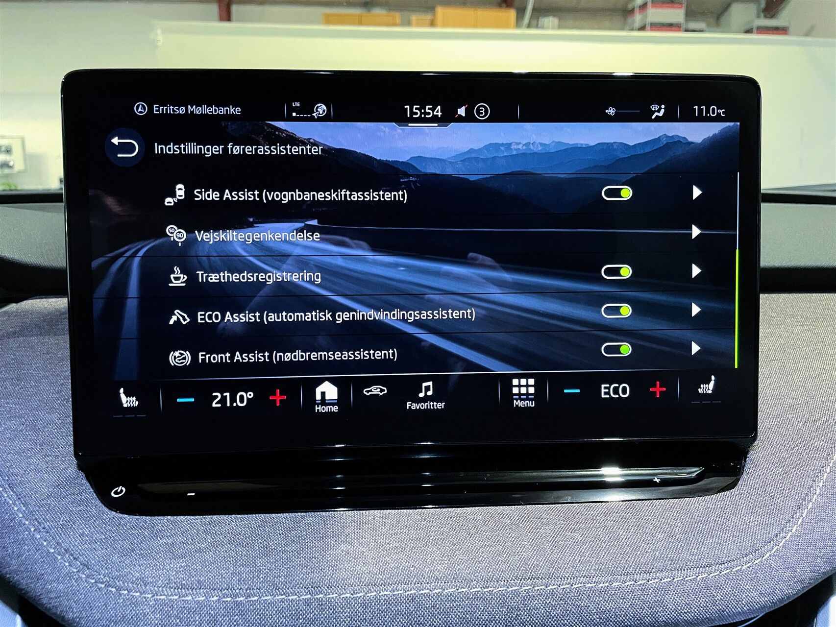 Billede af Skoda Enyaq 60 iV 180HK 5d Aut.