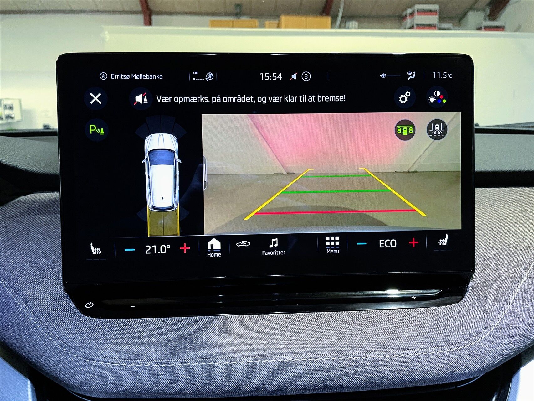 Billede af Skoda Enyaq 60 iV 180HK 5d Aut.