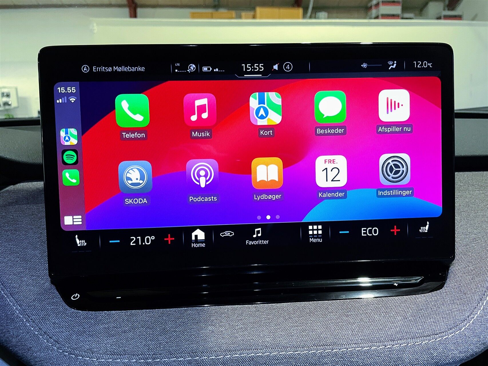 Billede af Skoda Enyaq 60 iV 180HK 5d Aut.