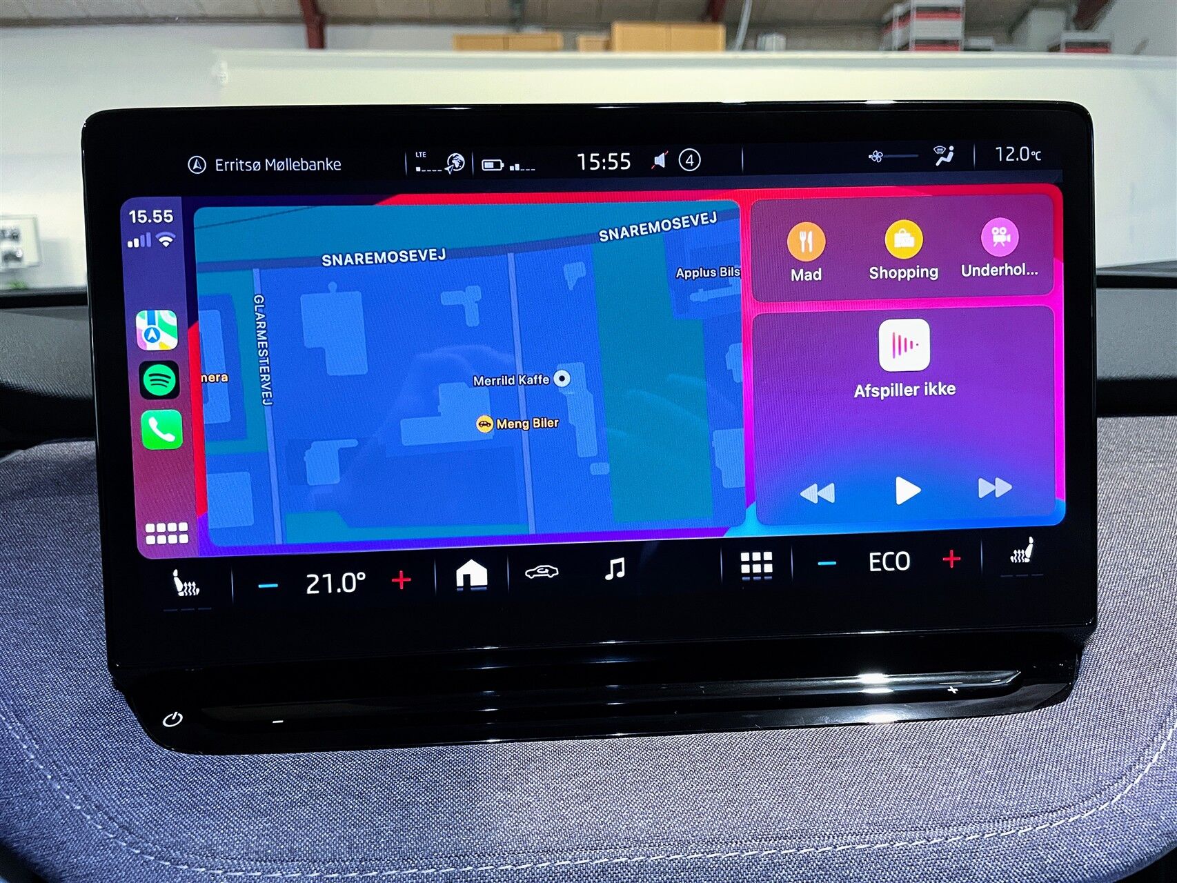 Billede af Skoda Enyaq 60 iV 180HK 5d Aut.