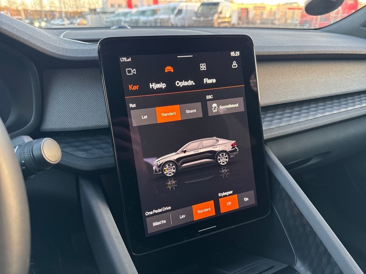 Billede af Polestar 2 EL Long range Single motor 231HK 5d Aut.