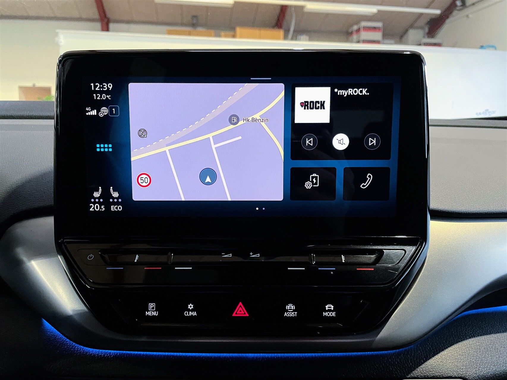 Billede af VW ID.4 EL 1st Pro  204HK 5d Aut.