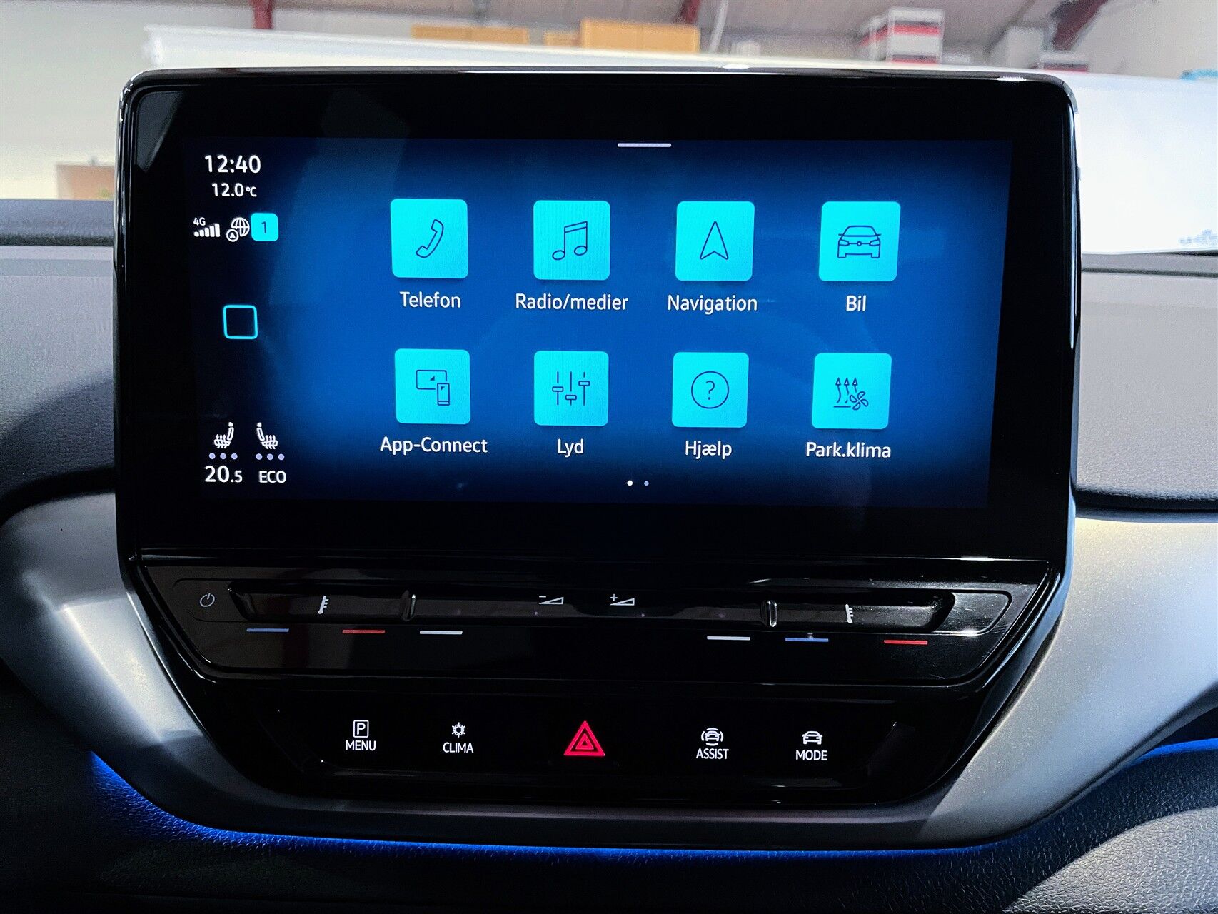 Billede af VW ID.4 EL 1st Pro  204HK 5d Aut.