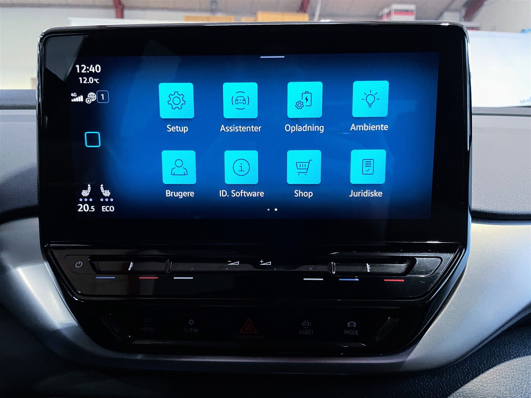 Billede af VW ID.4 EL 1st Pro  204HK 5d Aut.