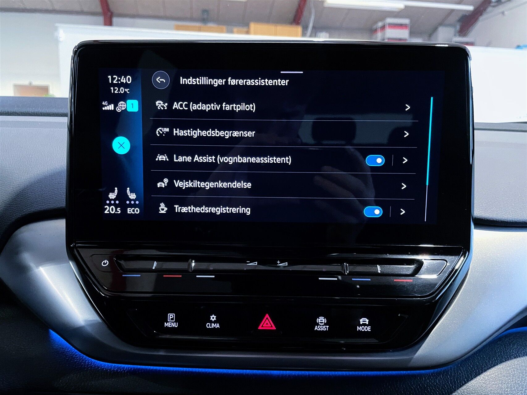 Billede af VW ID.4 EL 1st Pro  204HK 5d Aut.