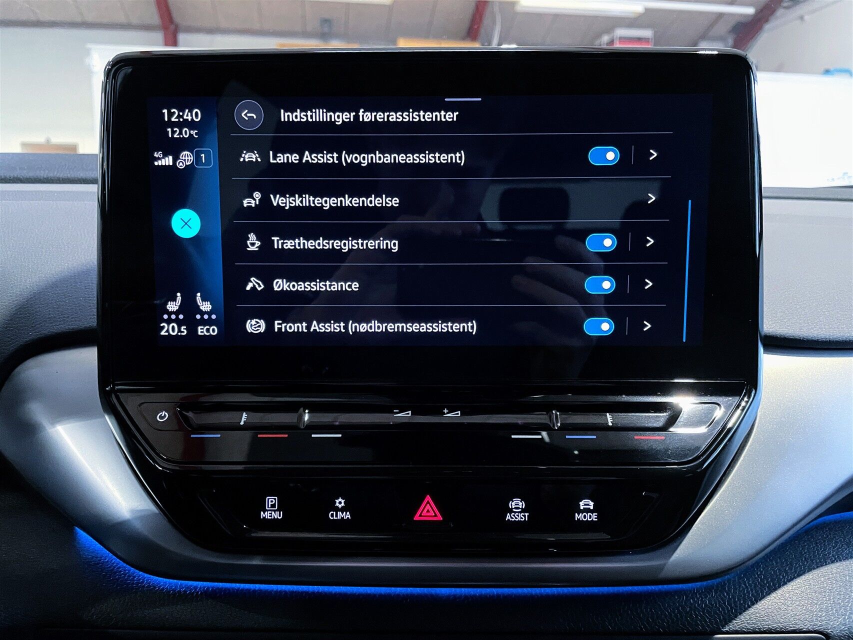 Billede af VW ID.4 EL 1st Pro  204HK 5d Aut.