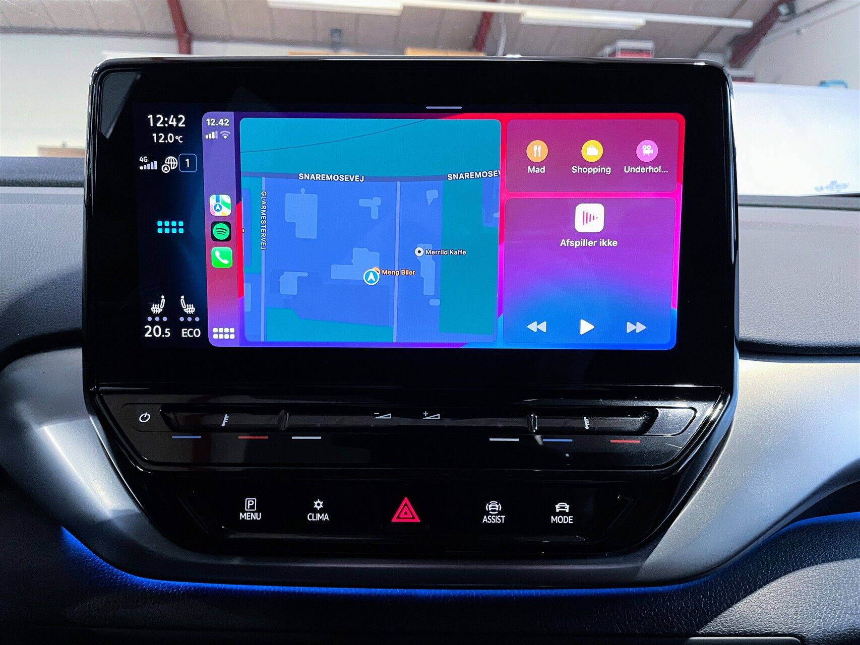 Billede af VW ID.4 EL 1st Pro  204HK 5d Aut.