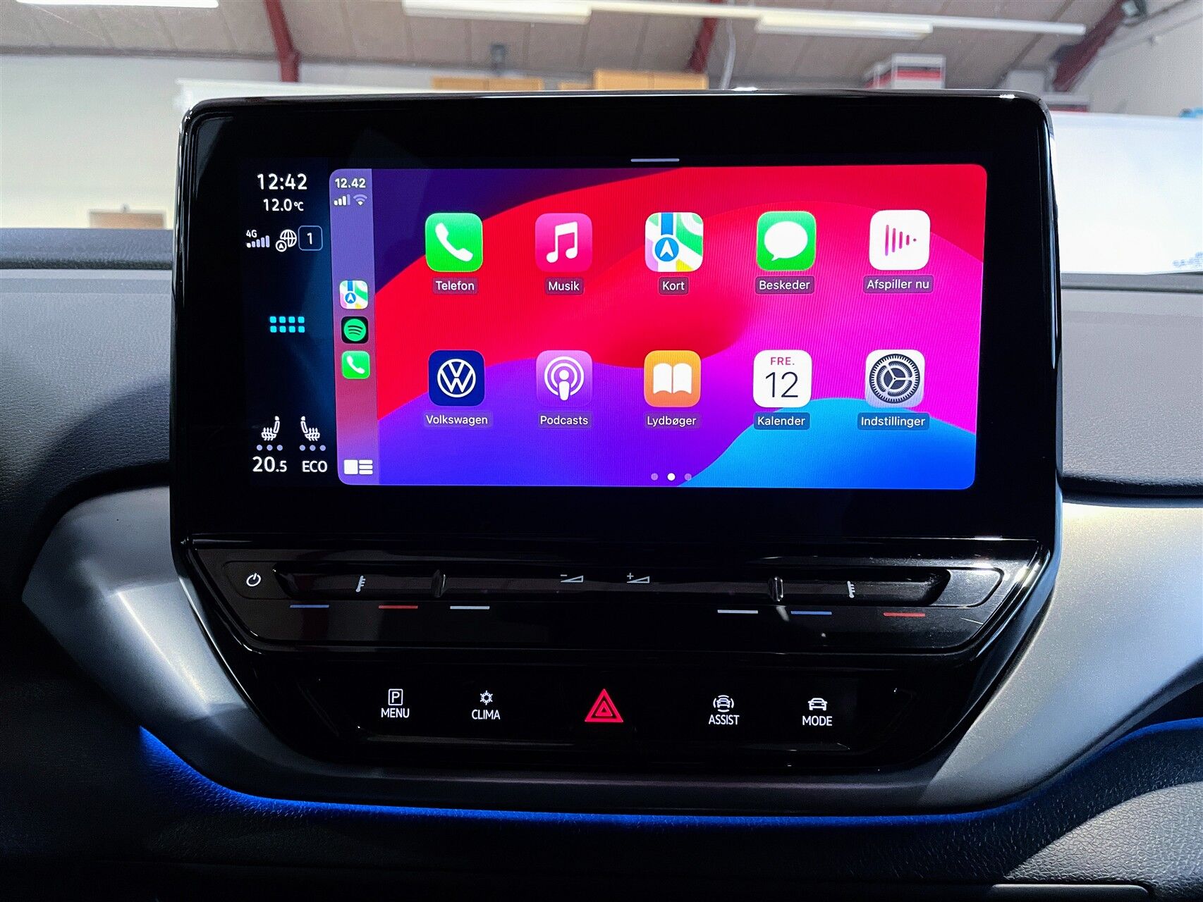 Billede af VW ID.4 EL 1st Pro  204HK 5d Aut.